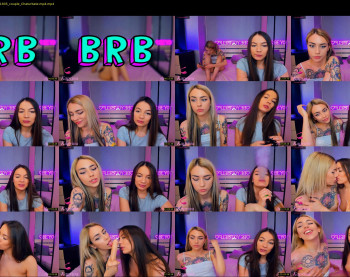 tonsykaprina — 70 minute Chaturbate couple cam show recording, 1080p, Feb 15, 2021