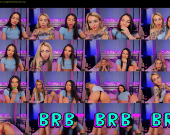 tonsykaprina — 70 minute Chaturbate couple cam show recording, 1080p, Feb 15, 2021