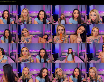 tonsykaprina — 70 minute Chaturbate couple cam show recording, 1080p, Feb 16, 2021