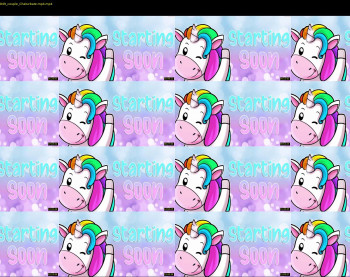 unicorngirls — 24 minute Chaturbate couple cam show recording, 720p, Feb 15, 2021