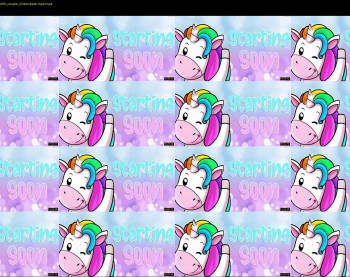 unicorngirls — 24 minute Chaturbate couple cam show recording, 720p, Feb 15, 2021