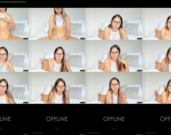 valeriagoes — 77 minute Chaturbate female cam show recording, 720p, Feb 15, 2021