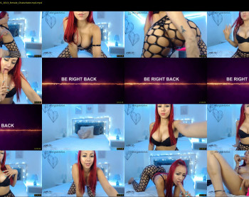 valery_santorini — 66 minute Chaturbate female cam show recording, 1080p, Feb 15, 2021