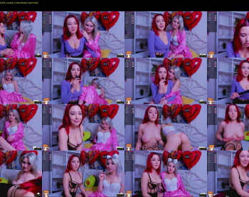 vikki_simons — 59 minute Chaturbate couple cam show recording, 1080p, Feb 15, 2021