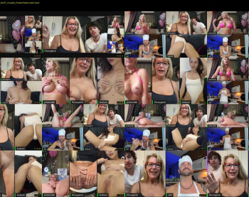 whaaaaaaaat — 34 minute Chaturbate couple cam show recording, 1080p, Feb 16, 2021