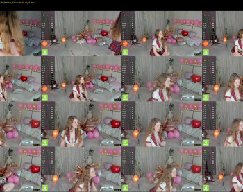 x__rose__x — 48 minute Chaturbate female cam show recording, 720p, Feb 15, 2021