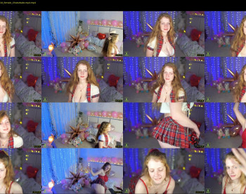 x__rose__x — 87 minute Chaturbate female cam show recording, 720p, Feb 15, 2021