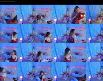 x__rose__x — 46 minute Chaturbate female cam show recording, 720p, Feb 15, 2021