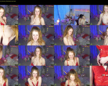 x__rose__x — 42 minute Chaturbate female cam show recording, 720p, Feb 15, 2021