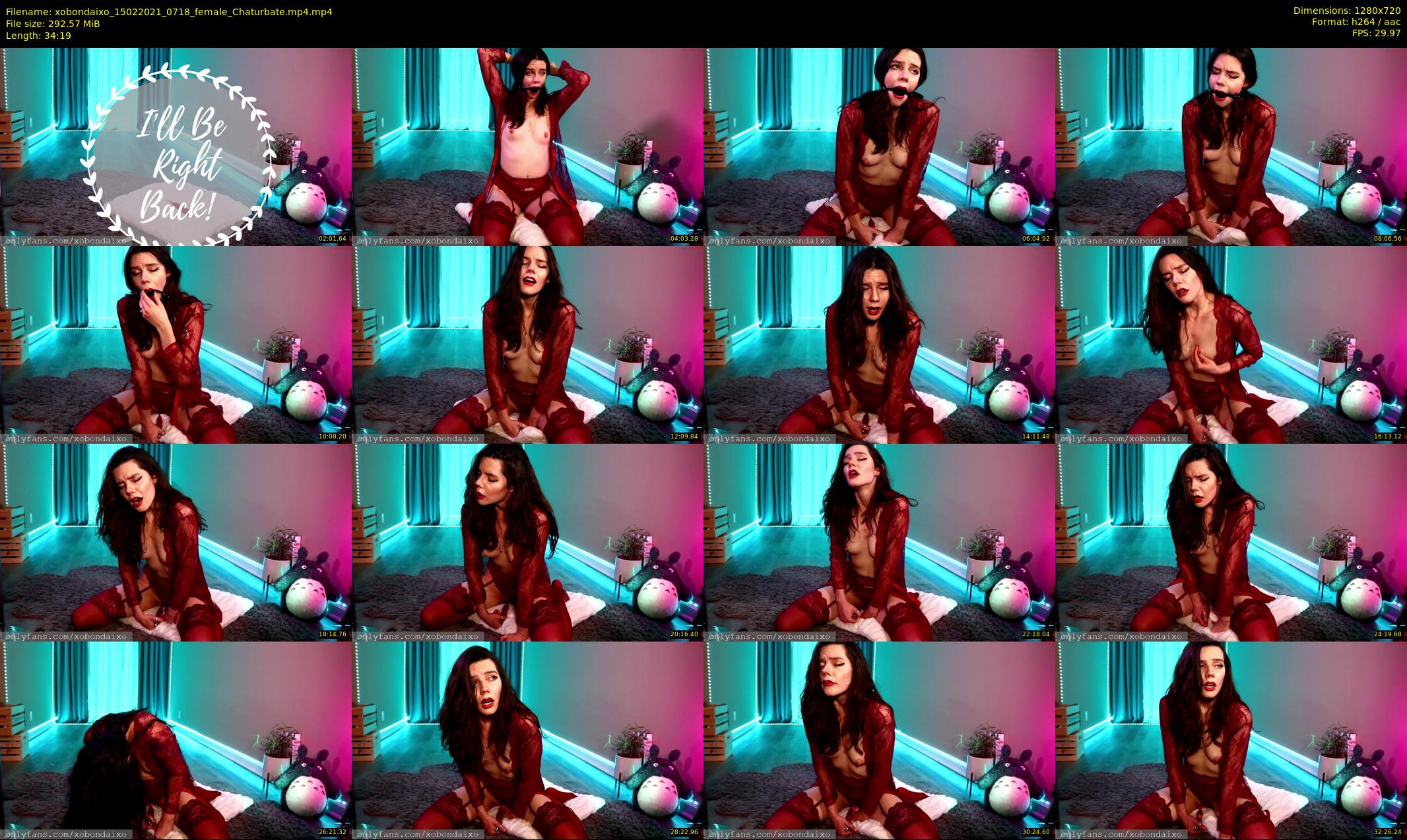 xobondaixo — 35 minute Chaturbate couple cam show recording, 720p, Feb 15, 2021