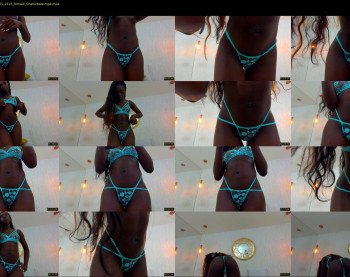 xyomara_brown — 6 minute Chaturbate female cam show recording, 720p, Feb 15, 2021