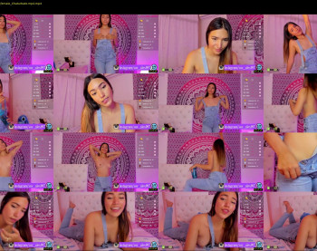 _alliex_ — 47 minute Chaturbate female cam show recording, 720p, Feb 16, 2021