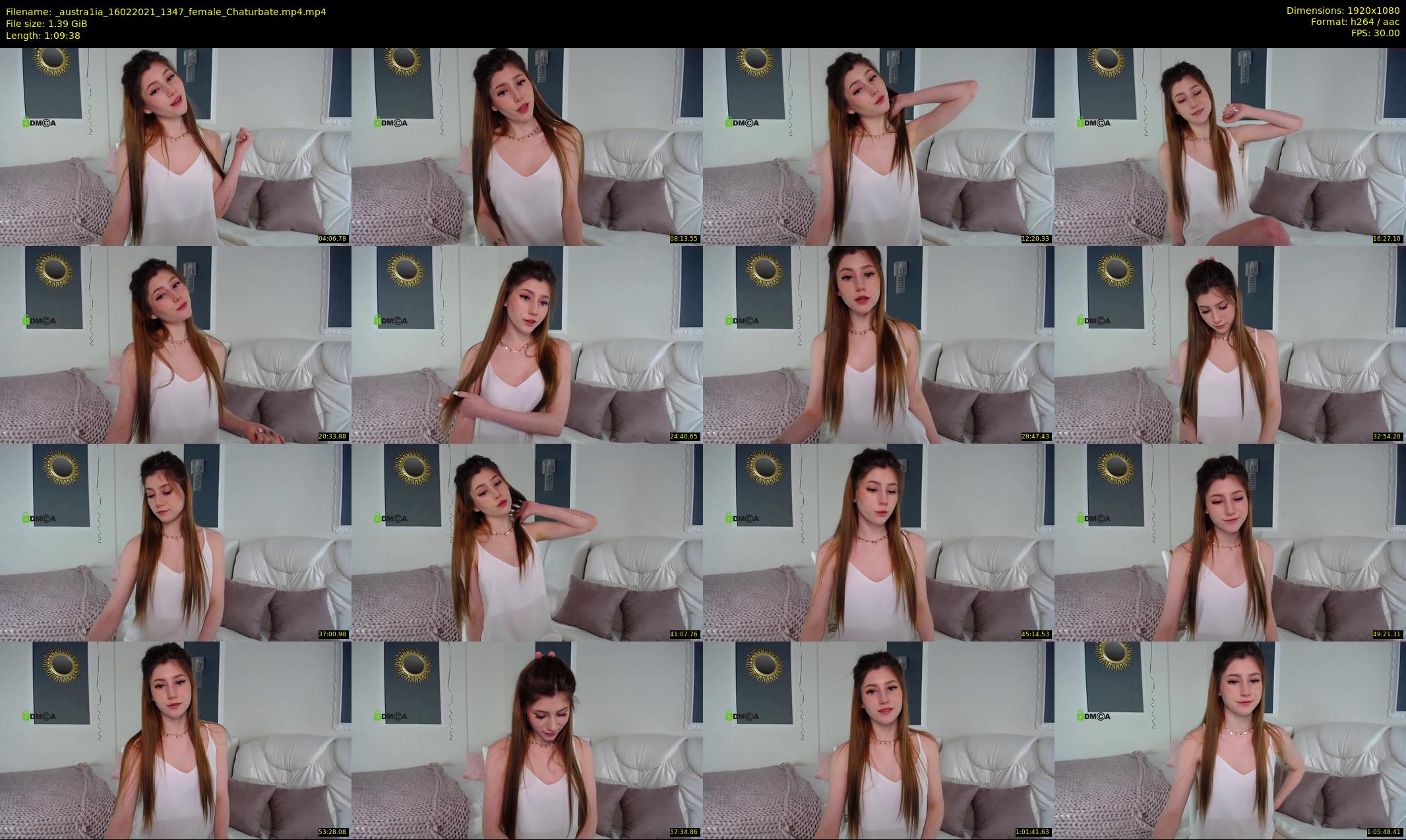 _austra1ia — 70 minute Chaturbate female cam show recording, 1080p, Feb 16, 2021