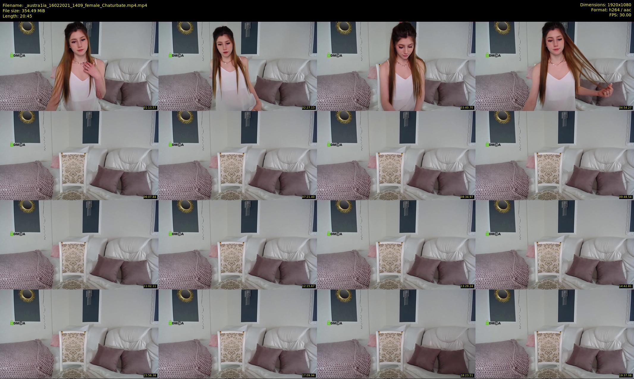 _austra1ia — 21 minute Chaturbate female cam show recording, 1080p, Feb 16, 2021