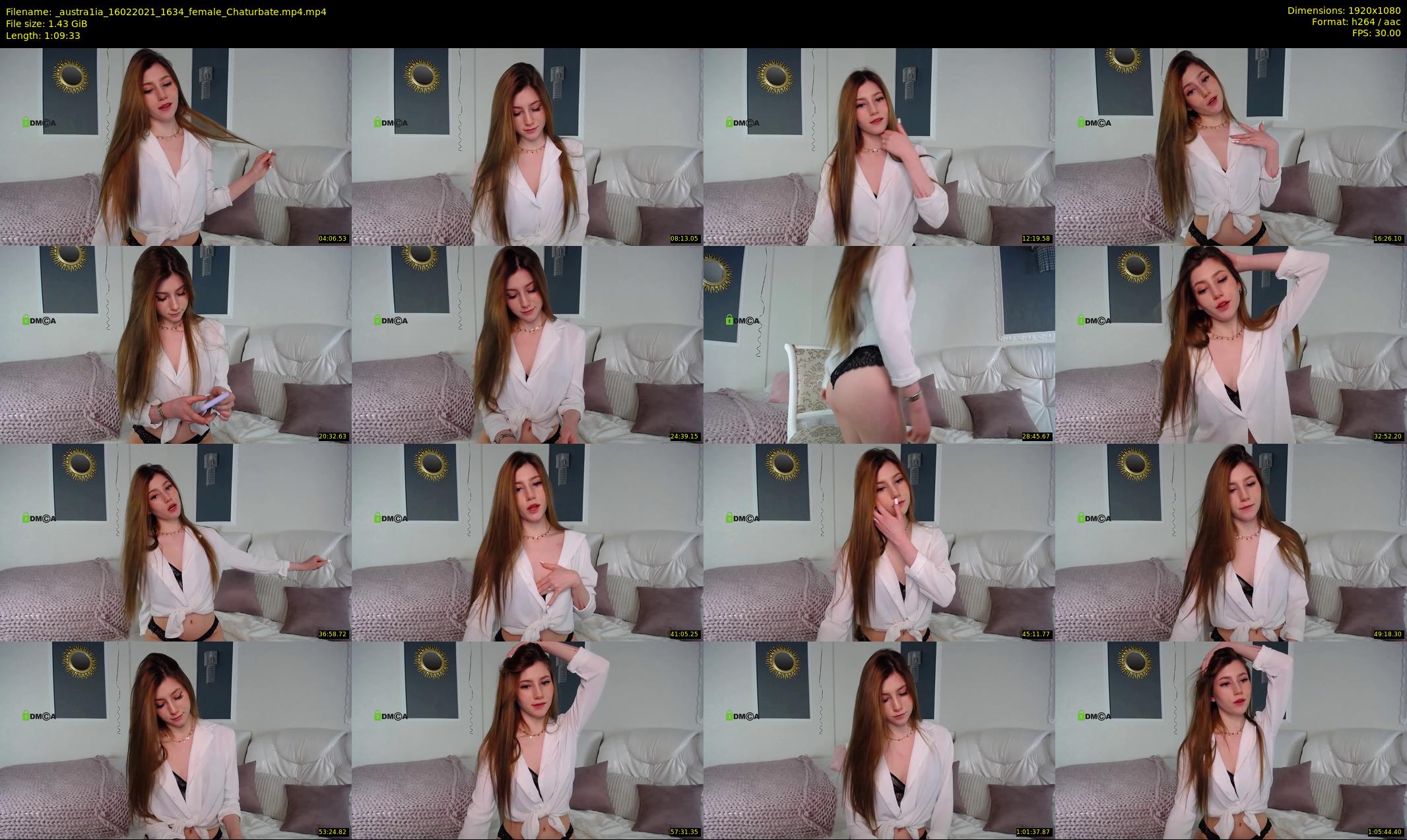 _austra1ia — 70 minute Chaturbate female cam show recording, 1080p, Feb 16, 2021