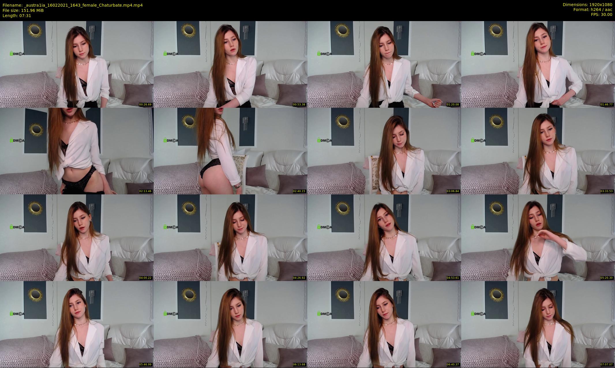 _austra1ia — 8 minute Chaturbate female cam show recording, 1080p, Feb 16, 2021