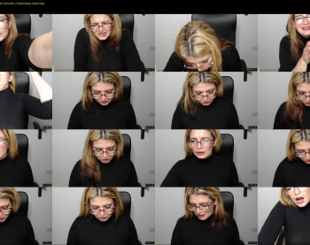 adriana71 — 24 minute Chaturbate couple cam show recording, 720p, Feb 17, 2021