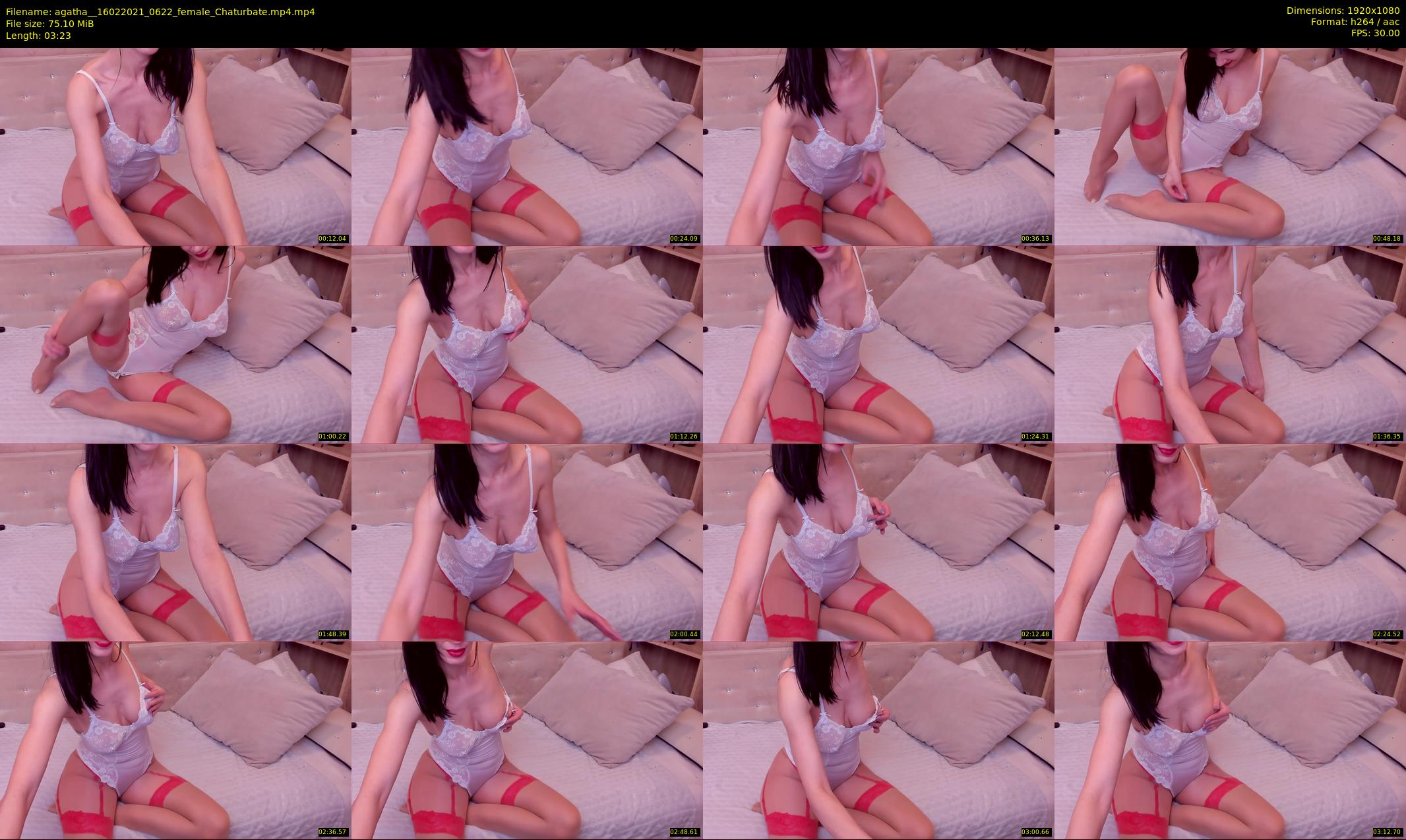 agatha_ — 4 minute Chaturbate female cam show recording, 1080p, Feb 16, 2021
