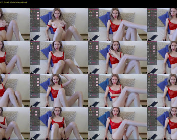 alena11111 — 22 minute Chaturbate female cam show recording, 720p, Feb 16, 2021