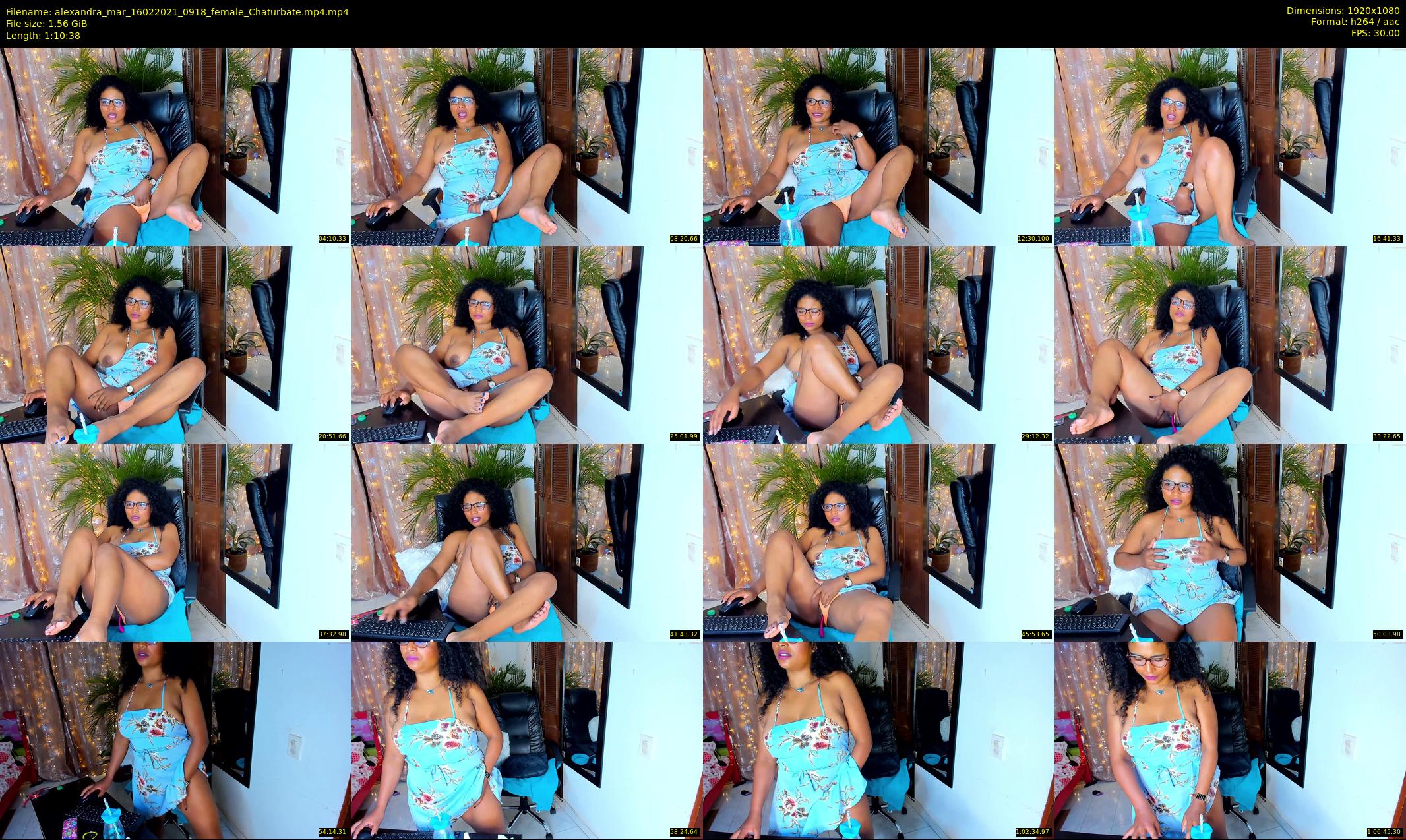 alexandra_mar — 71 minute Chaturbate female cam show recording, 1080p, Feb 16, 2021