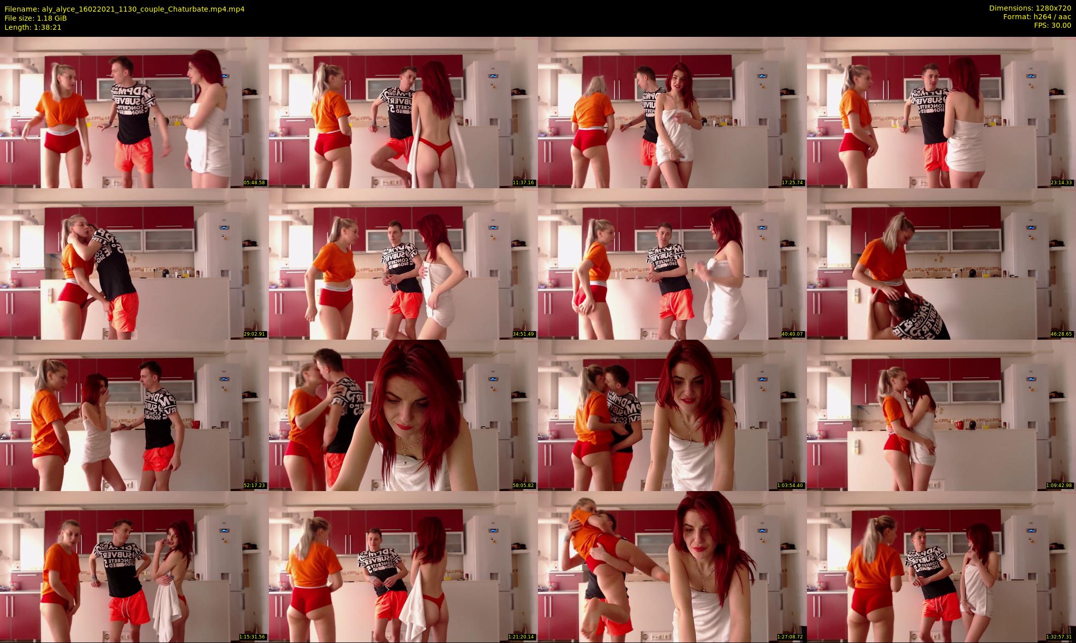 aly_alyce — 99 minute Chaturbate female cam show recording, 720p, Feb 16, 2021