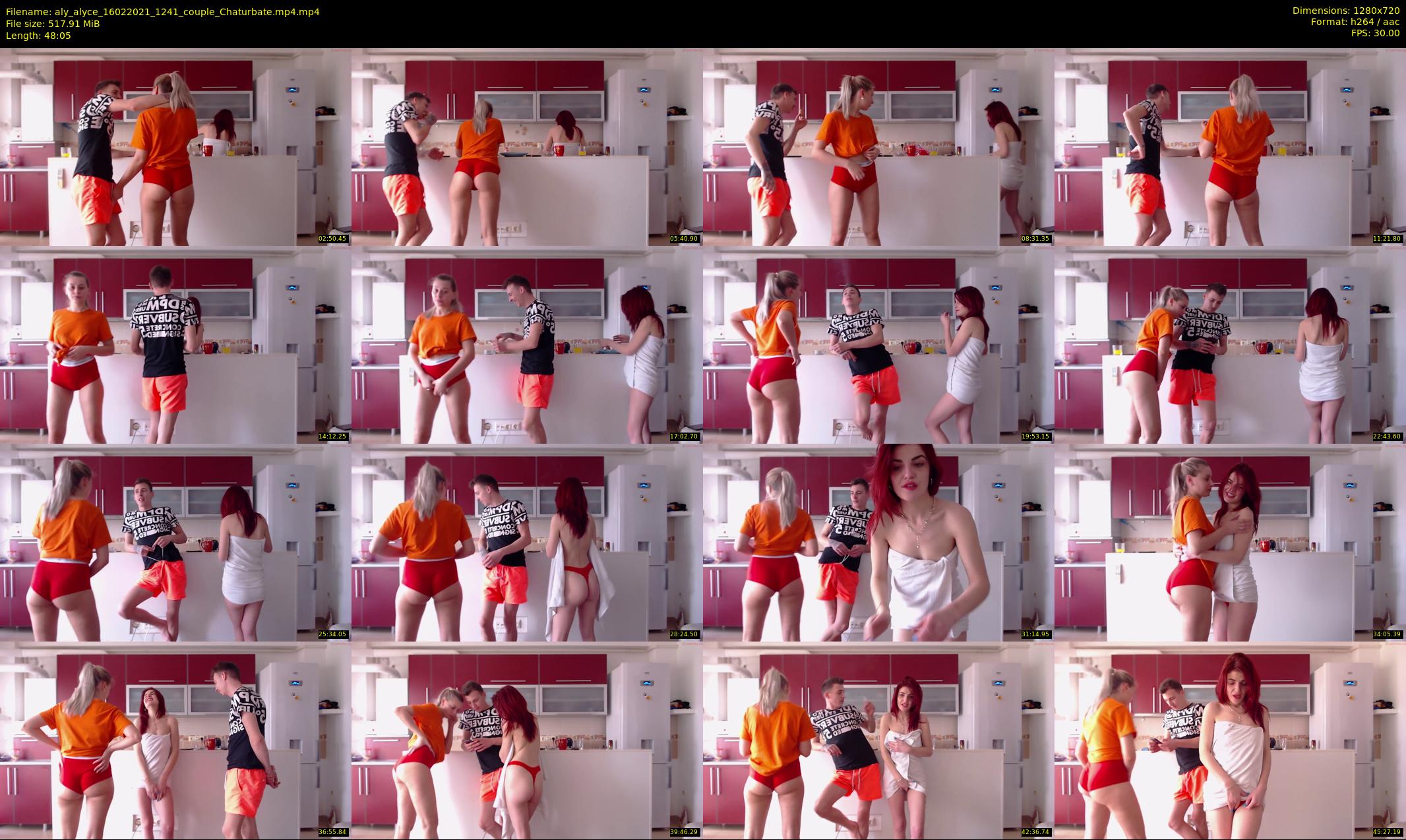 aly_alyce — 49 minute Chaturbate female cam show recording, 720p, Feb 16, 2021