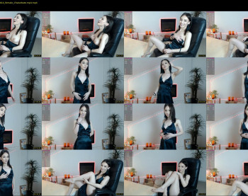aminawong — 59 minute Chaturbate female cam show recording, 720p, Feb 17, 2021