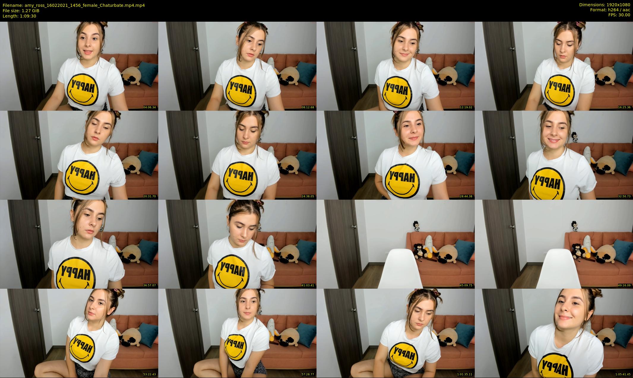 amy_ross — 70 minute Chaturbate female cam show recording, 1080p, Feb 16, 2021