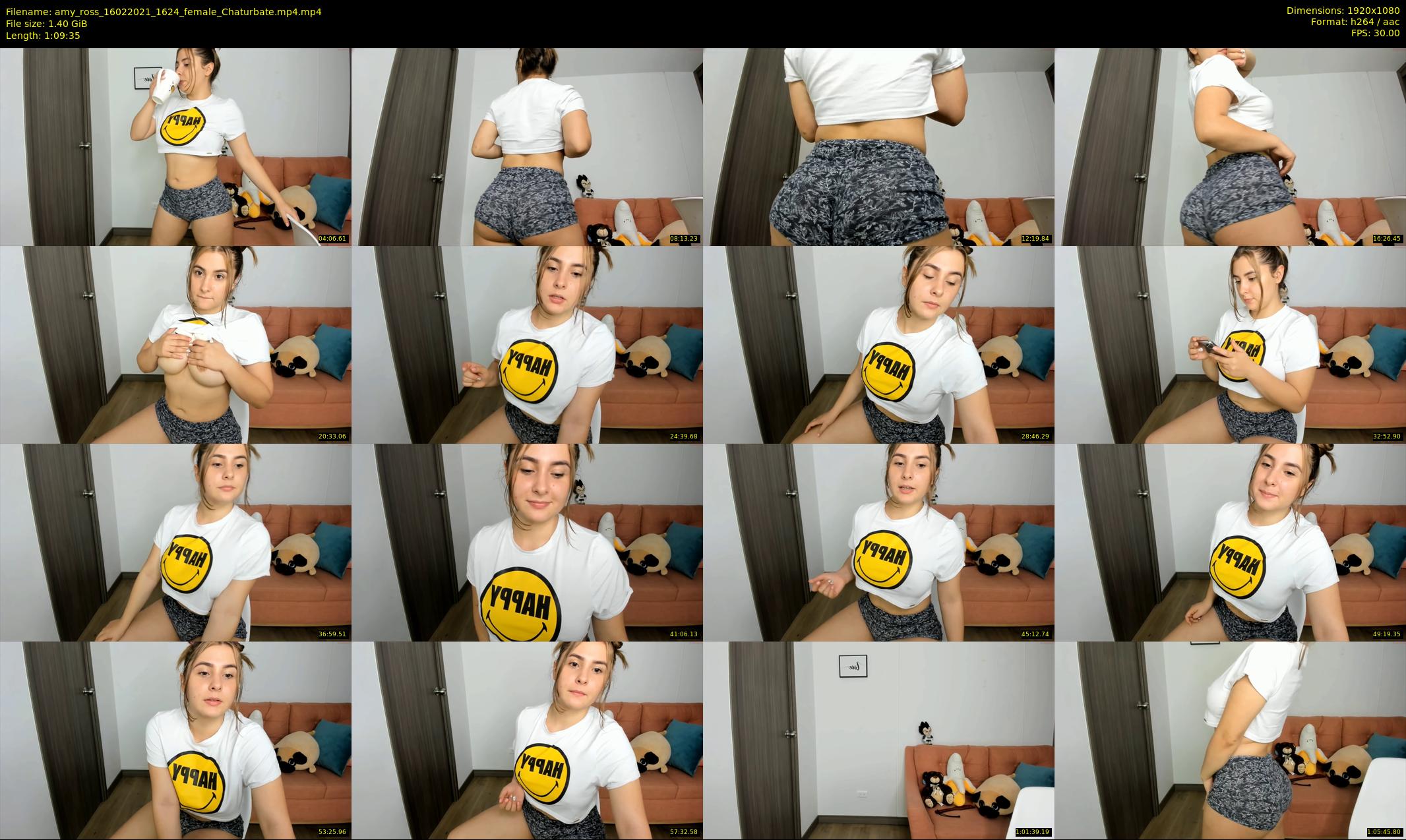 amy_ross — 70 minute Chaturbate female cam show recording, 1080p, Feb 16, 2021