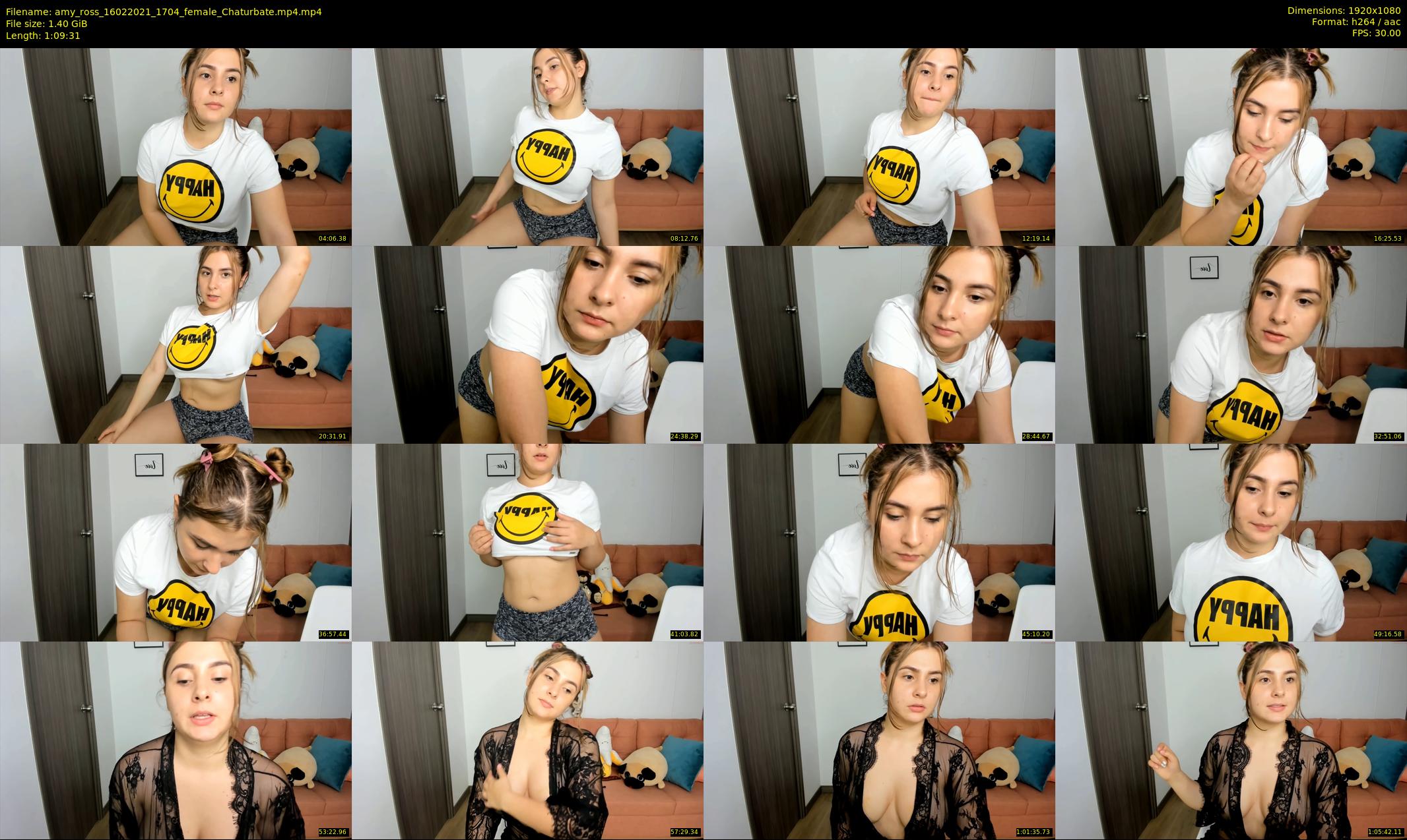 amy_ross — 70 minute Chaturbate female cam show recording, 1080p, Feb 16, 2021