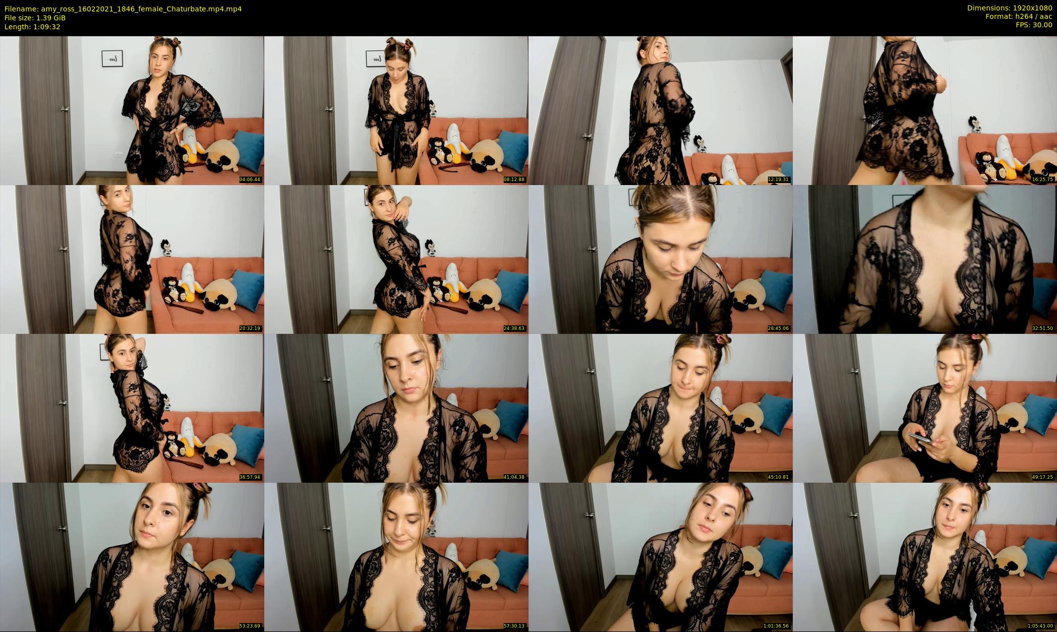 amy_ross — 70 minute Chaturbate female cam show recording, 1080p, Feb 16, 2021