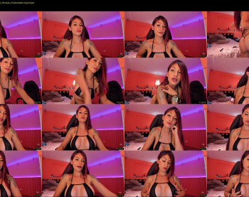 ana_rain — 29 minute Chaturbate female cam show recording, 1080p, Feb 16, 2021