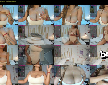anahi_ryan — 70 minute Chaturbate female cam show recording, 1080p, Feb 17, 2021