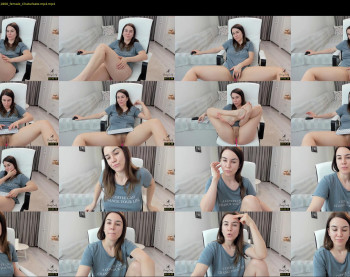 anayscaandy — 45 minute Chaturbate female cam show recording, 720p, Feb 16, 2021