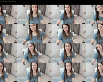 anayscaandy — 12 minute Chaturbate female cam show recording, 720p, Feb 16, 2021
