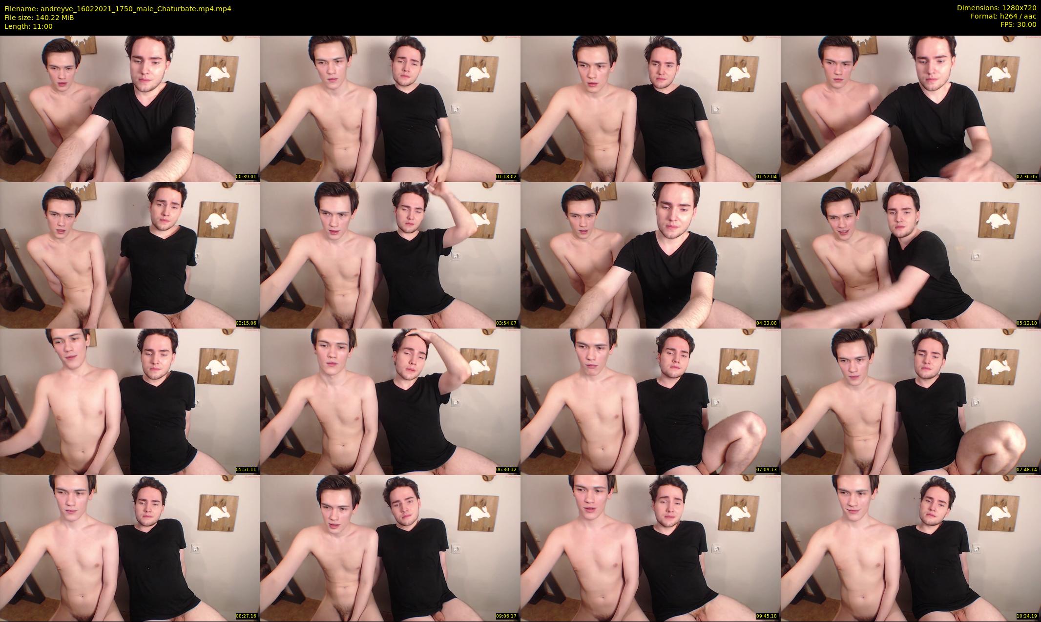 andreyve — 11 minute Chaturbate male cam show recording, 720p, Feb 16, 2021