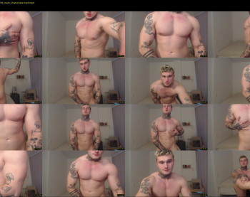andy_hunk — 16 minute Chaturbate male cam show recording, 1080p, Feb 16, 2021