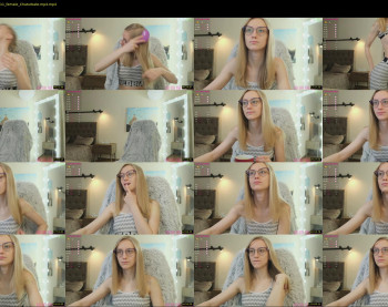 angeellina — 72 minute Chaturbate female cam show recording, 1080p, Feb 17, 2021