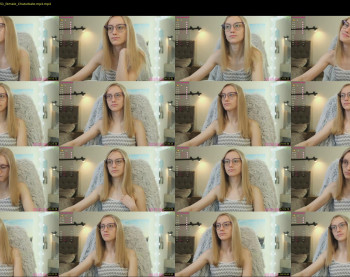 angeellina — 73 minute Chaturbate female cam show recording, 1080p, Feb 17, 2021
