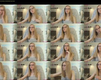 angeellina — 73 minute Chaturbate female cam show recording, 1080p, Feb 17, 2021