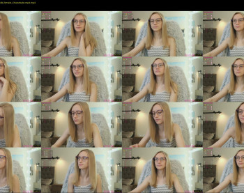 angeellina — 71 minute Chaturbate female cam show recording, 1080p, Feb 17, 2021