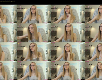 angeellina — 70 minute Chaturbate female cam show recording, 1080p, Feb 17, 2021