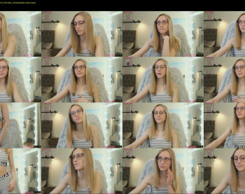 angeellina — 69 minute Chaturbate female cam show recording, 1080p, Feb 17, 2021