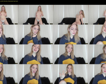 angel_from_sky — 22 minute Chaturbate female cam show recording, 1080p, Feb 17, 2021
