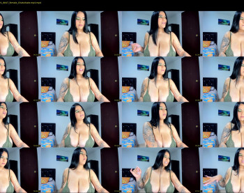 angeles_blue23 — 9 minute Chaturbate female cam show recording, 1080p, Feb 17, 2021
