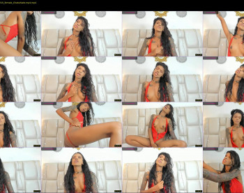 aprillebony — 59 minute Chaturbate female cam show recording, 720p, Feb 17, 2021
