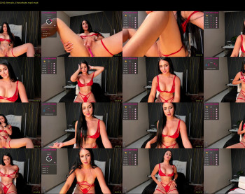 ariana_cruz1 — 56 minute Chaturbate female cam show recording, 1080p, Feb 16, 2021