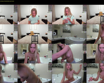 belka22 — 50 minute Chaturbate female cam show recording, 1080p, Feb 16, 2021