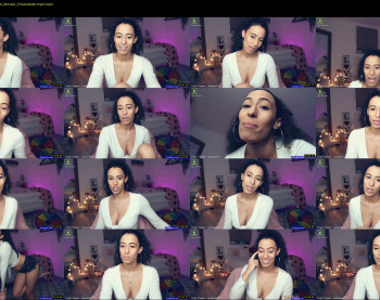 blissense — 41 minute Chaturbate female cam show recording, 1080p, Feb 17, 2021
