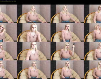 blondiebetsy — 18 minute Chaturbate female cam show recording, 1080p, Feb 16, 2021